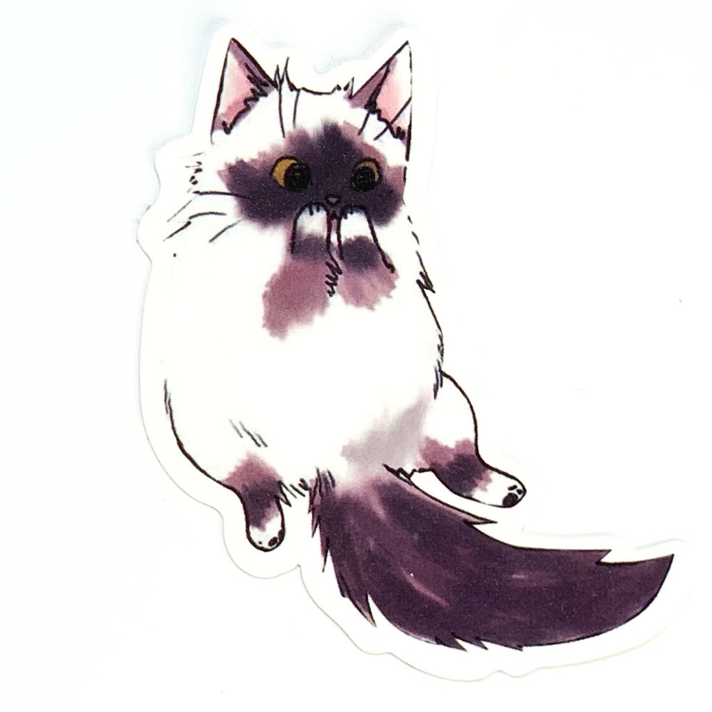Cat Vinyl Sticker